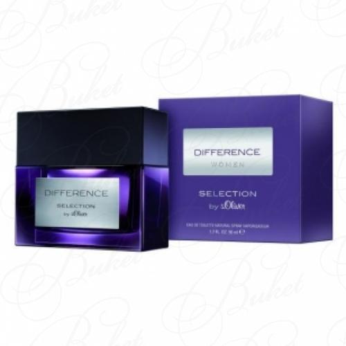 Туалетная вода S.Oliver DIFFERENCE WOMAN 50ml edt