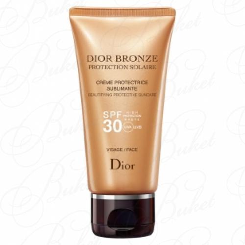 Крем для лица CHRISTIAN DIOR BRONZE SPF 30 PROTECTION SOLAIRE FACE 50ml