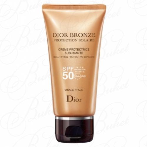 Крем для лица CHRISTIAN DIOR BRONZE SPF 50 PROTECTION SOLAIRE FACE 50ml