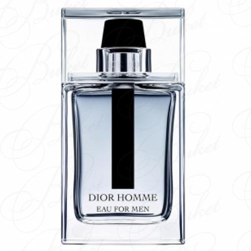 Туалетная вода Christian Dior DIOR HOMME EAU FOR MEN 100ml edt