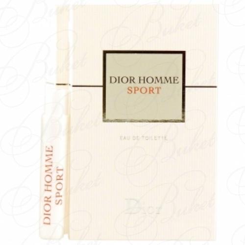 Пробники Christian Dior DIOR HOMME SPORT 2012 1ml edt