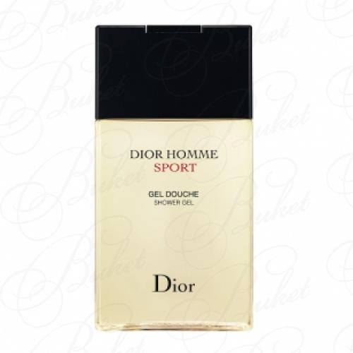 Гель для душа Christian Dior DIOR HOMME SPORT 2012 sh/gel 150ml