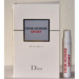 Christian Dior DIOR HOMME SPORT 1ml edt