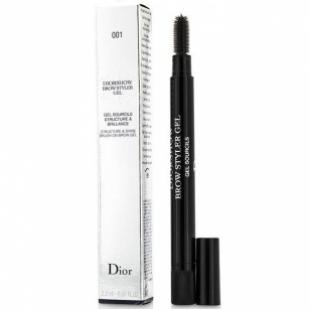 Гель для бровей CHRISTIAN DIOR MAKE UP DIORSHOW BROW STYLER GEL №001 Transparent/Прозрачный