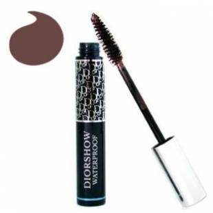 Тушь для ресниц CHRISTIAN DIOR MAKE UP DIORSHOW WATERPROOF MASCARA №698 Chesnut/Коричневая