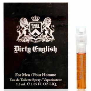 Juicy Couture DIRTY ENGLISH 1.5ml edt