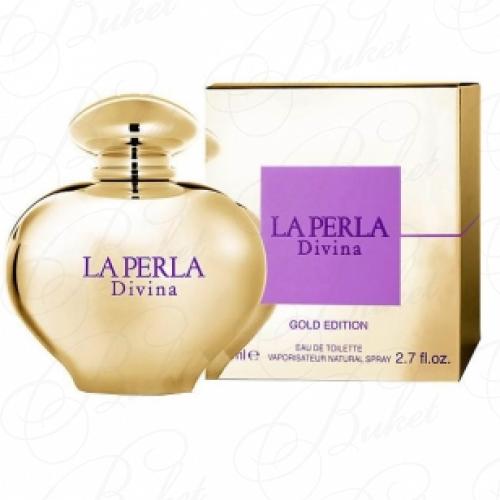 Туалетная вода La Perla DIVINA GOLD EDITION 80ml edt