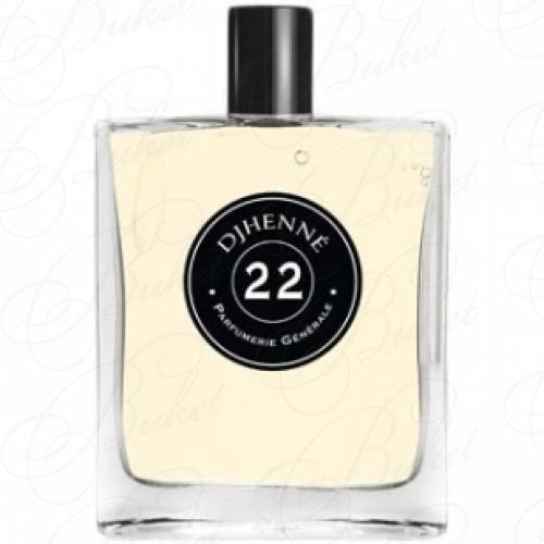 Туалетная вода Parfumerie Generale DJHENNE №22 100ml edt