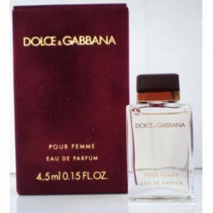 Dolce & Gabbana DOLCE AND GABBANA POUR FEMME 4.5ml edp