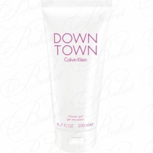 Гель для душа Calvin Klein DOWNTOWN sh/gel 200ml