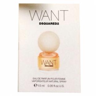 DSquared2 WANT 1.5ml edp