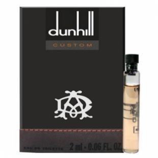 Alfred Dunhill CUSTOM 2ml edt