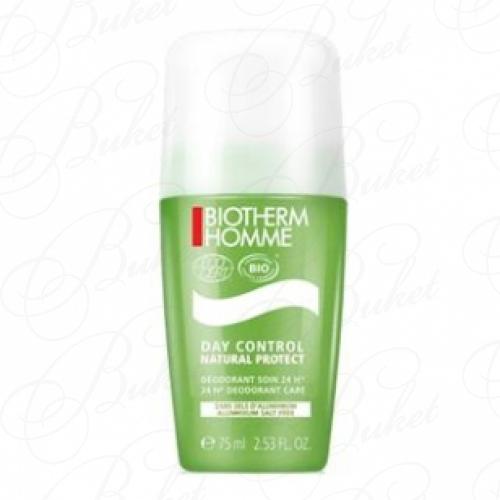 Дезодорант роликовый BIOTHERM SKIN CARE DAY CONTROL NATURAL PROTECT DEODORANT ROLL-ON 75ml