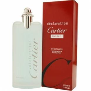 Cartier DECLARATION BOIS BLEU 100ml edt