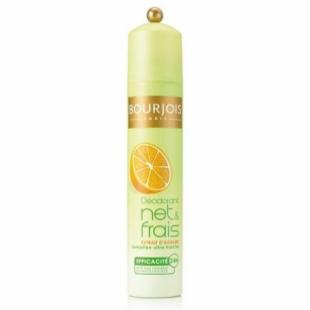 Дезодорант для тела BOURJOIS DEODORANT NET AND FRAINS 24h 200ml