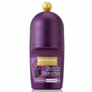 Дезодорант для тела BOURJOIS DEODORANT ROLL-ON ANTI TRACES BLANCHES 48h 50ml