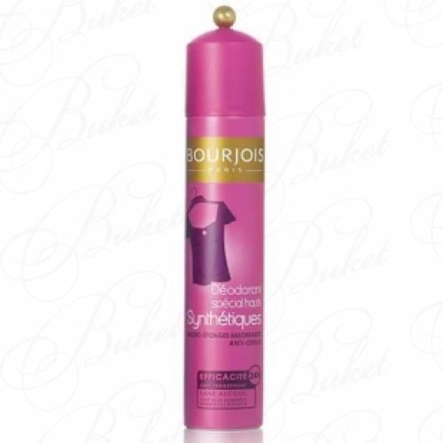 Дезодорант для тела BOURJOIS DEODORANT SPECIAL HAUTS SYNTHETIQUES 24h 200ml