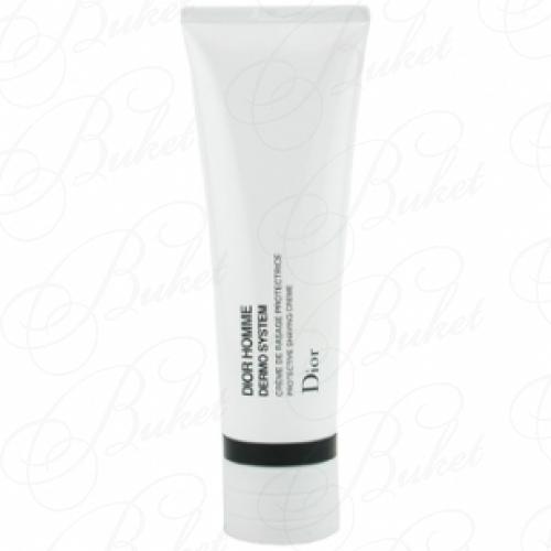 Крем для бритья CHRISTIAN DIOR HOMME DERMO SYSTEM PROTECTIVE SHAVING CREME 125ml