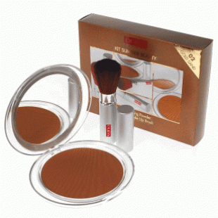 Набор PUPA MAKE UP DESERT BRONZING POWDER KIT №02 Golden Sand/Золотой Песок