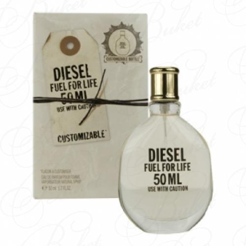 Парфюмерная вода Diesel FUEL FOR LIFE CUSTOMIZABLE 50ml edp