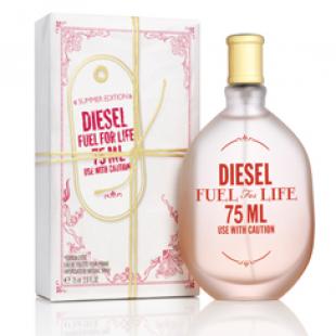 Diesel FUEL FOR LIFE FEMME SUMMER EDITION 2009 75ml edt