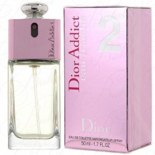Туалетная вода Christian Dior ADDICT2 EAU FRAICHE 50ml edt
