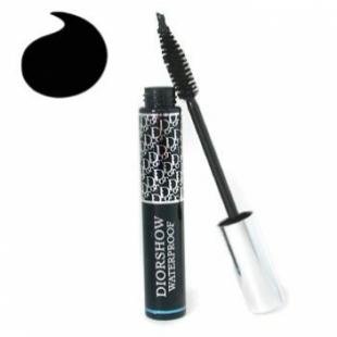 Тушь для ресниц CHRISTIAN DIOR MAKE UP DIORSHOW WATERPROOF MASCARA №090 Black/Черная