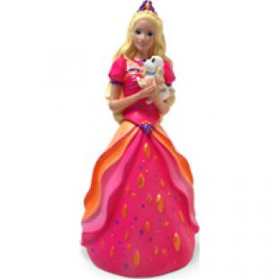 Гель для душа Disney BARBIE DIAMOND CASTLE 400ml