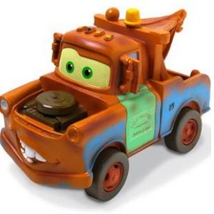 Гель для душа Disney CARS MATER 300ml