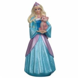 Гель для душа Disney BARBIE ISLAND PRINCESS 400ml