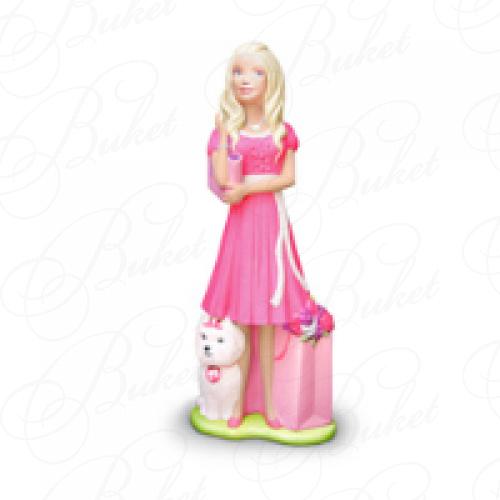 Гель для душа Disney BARBIE SHOPPING WITH DOG 250ml