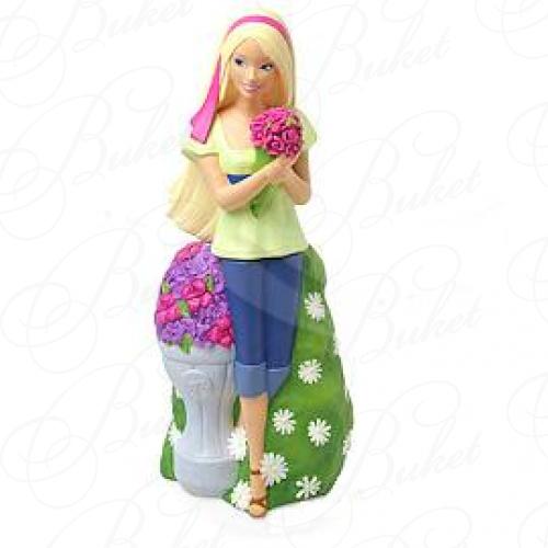 Гель для душа Disney BARBIE PRINCESS WITH BOUQUET 300ml