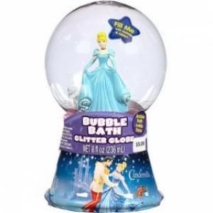 Гель-пена для душа Disney SNOW GLOBE CINDERELLA 3D 250ml