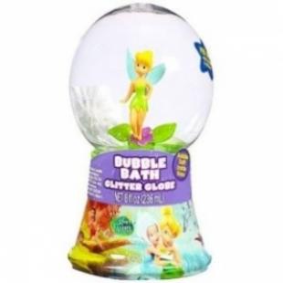 Гель-пена для душа Disney SNOW GLOBE TINKERBELL 3D 250ml