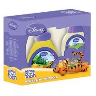 Набор подарочный Disney HAPPY TIGER (шампунь 300ml+жидкое мыло 300ml)