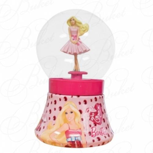 Гель-пена для душа Disney SNOW GLOBE BARBIE 3D 250ml