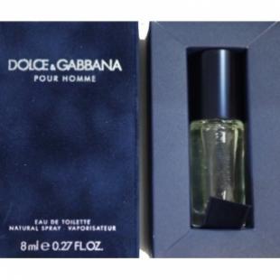 Dolce & Gabbana POUR HOMME 8ml edt