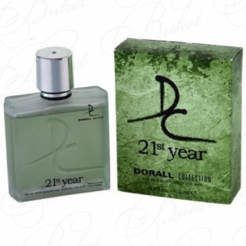 Туалетная вода Dorall Collection 21-ST YEAR 100ml edt