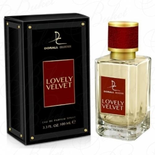 Тестер Dorall Collection LOVELY VELVET 100ml edt TESTER