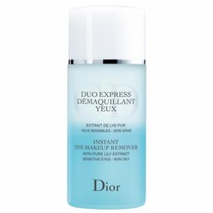 Средство для снятия макияжа CHRISTIAN DIOR SKIN CARE DUO EXPRESS DEMAQUILLANT YEUX 125ml