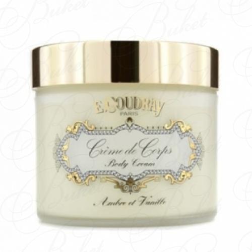 Крем для тела E. Coudray AMBRE ET VANILLE b/cream 250ml