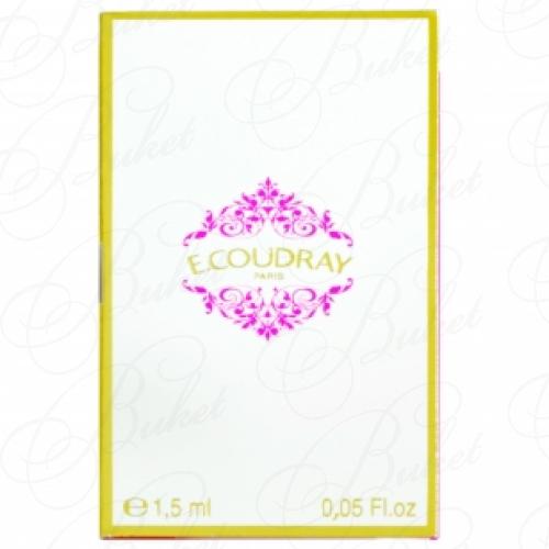 Пробники E. Coudray AMBRE ET VANILLE 1.5ml edt