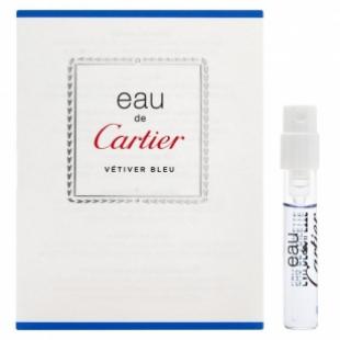 Cartier EAU DE CARTIER VETIVER BLEU 1.5ml edt