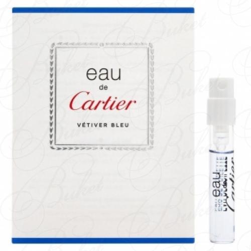 Пробники Cartier EAU DE CARTIER VETIVER BLEU 1.5ml edt