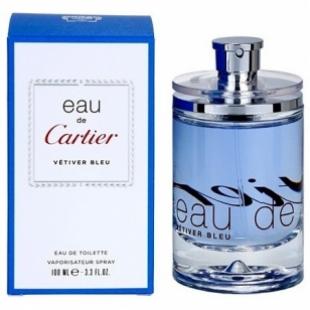 Cartier EAU DE CARTIER VETIVER BLEU 100ml edt