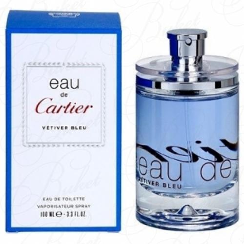 Туалетная вода Cartier EAU DE CARTIER VETIVER BLEU 50ml edt