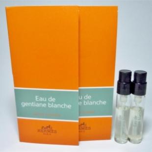 Hermes EAU DE GENTIANE BLANCHE 2ml edt