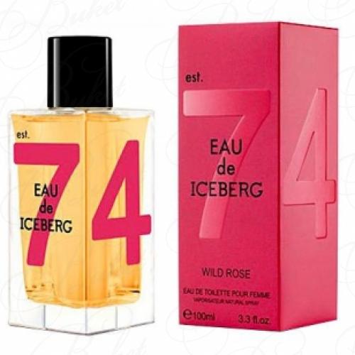 Туалетная вода Iceberg EAU DE ICEBERG FEMME WILD ROSE 100ml edt