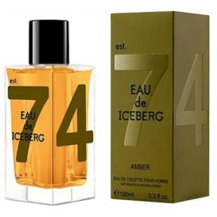 Iceberg EAU DE ICEBERG HOMME AMBER 100ml edt