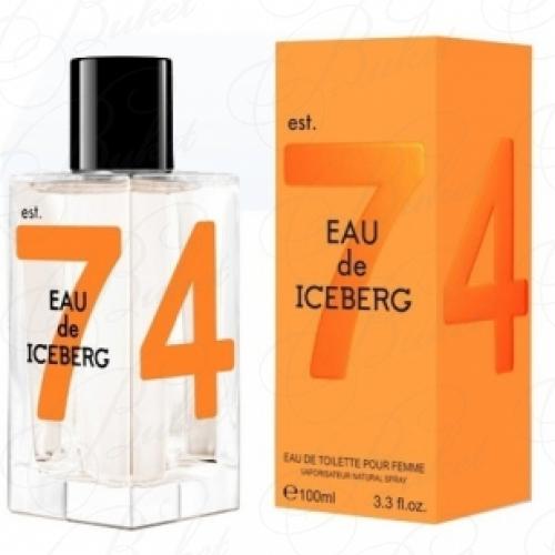 Туалетная вода Iceberg EAU DE ICEBERG FEMME SENSUAL MUSK 100ml edt